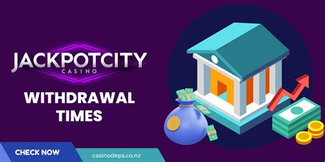 jackpot city withdrawal times